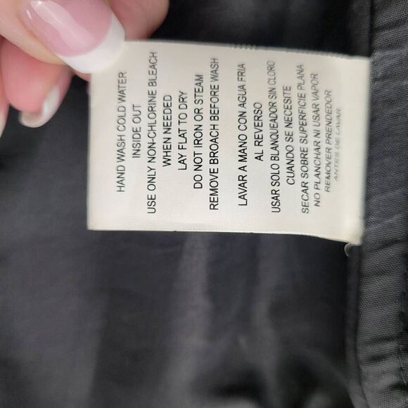 Formal Black & White Strapless Sequin Fluffy Sweetheart Mini Cocktail Dress - Picture 12 of 14